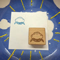 Sheep Bread Rubber Stamp 面包羊